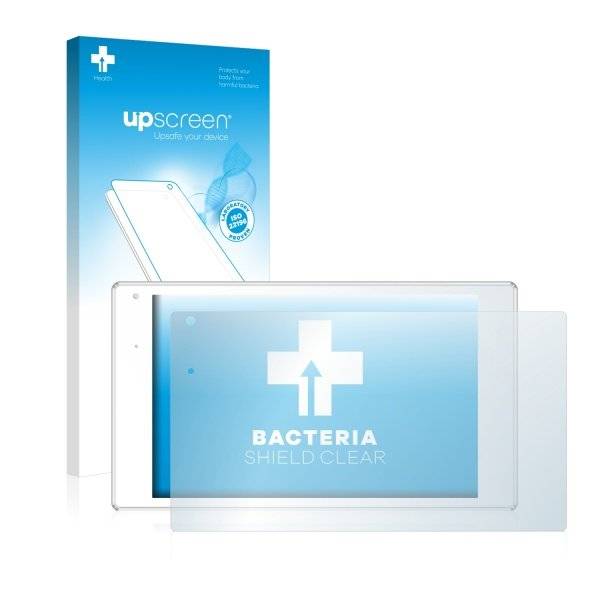 upscreen Bacteria Shield Clear Premium Displayschutzfolie für Odys Kiddy 8