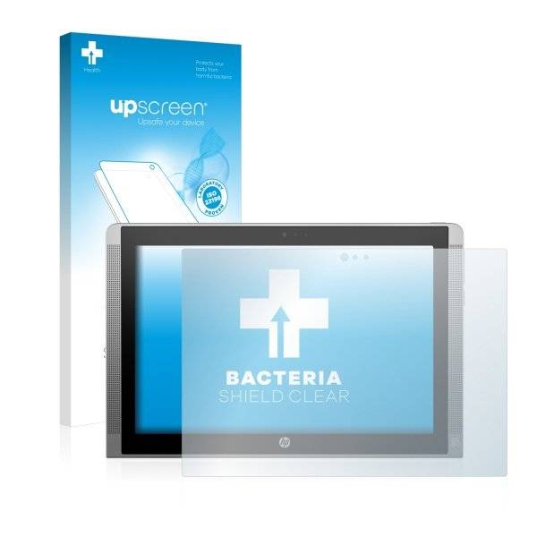 upscreen Bacteria Shield Clear Premium Displayschutzfolie für HP x2 210 G2