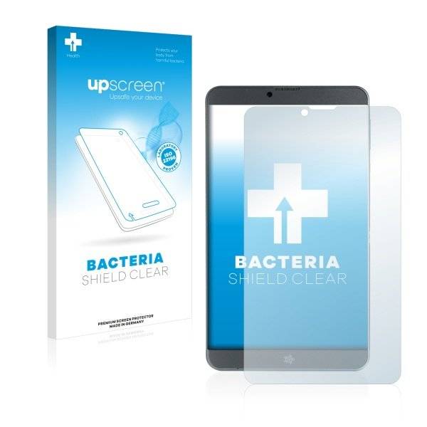 upscreen Bacteria Shield Clear Premium Displayschutzfolie für Mediacom SmartPad Mx 7 M-SP7MXA