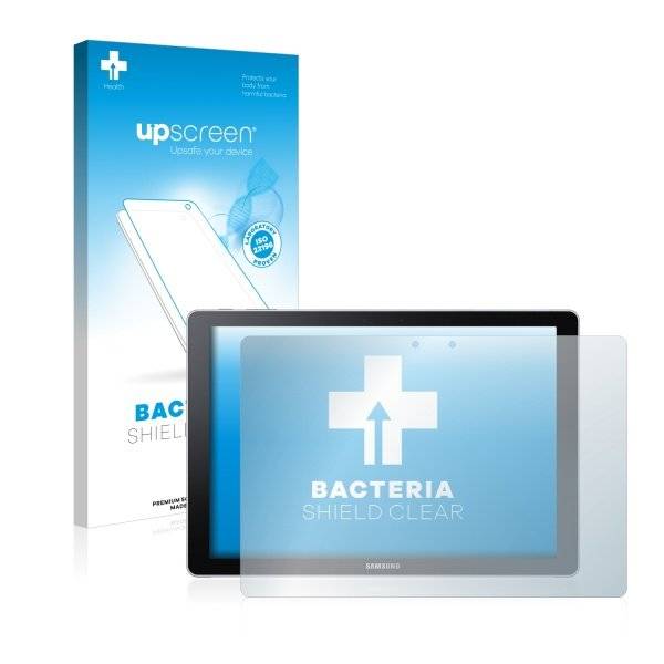 upscreen Bacteria Shield Clear Premium Displayschutzfolie für Samsung Galaxy Book 12