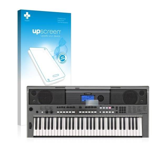 upscreen Bacteria Shield Clear Premium Displayschutzfolie für Yamaha PSR-E443