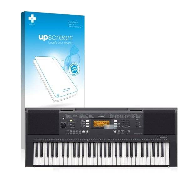 upscreen Bacteria Shield Clear Premium Displayschutzfolie für Yamaha PSR-E343