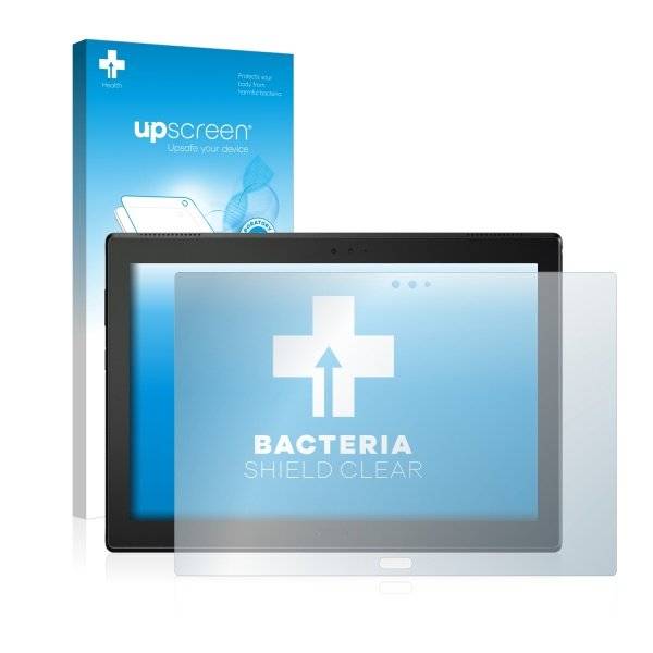 upscreen Bacteria Shield Clear Premium Displayschutzfolie für Lenovo Tab4 10 Plus