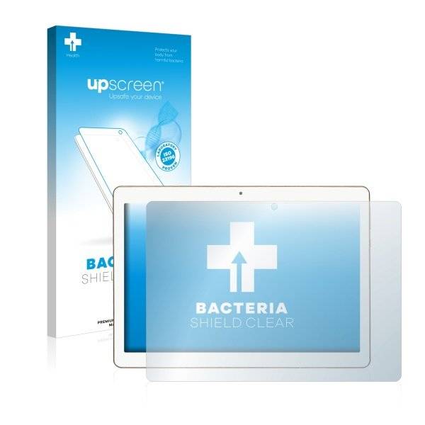 upscreen Bacteria Shield Clear Premium Displayschutzfolie für XIDO Z120