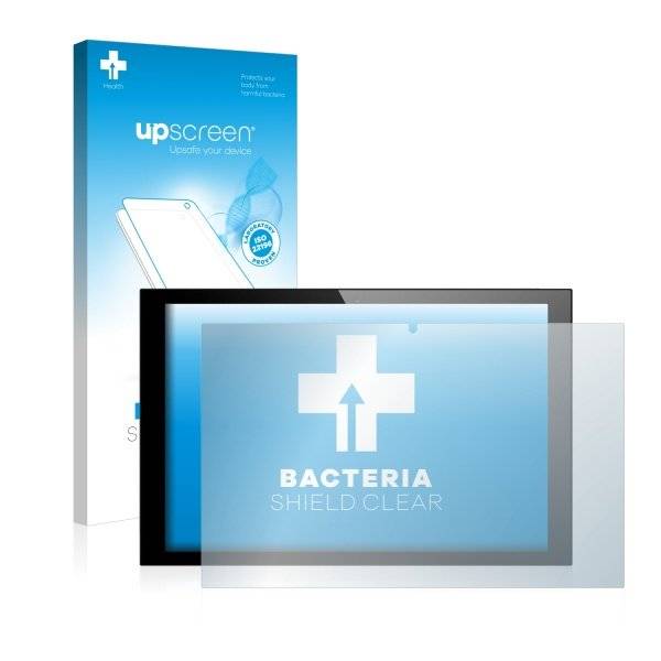 upscreen Bacteria Shield Clear Premium Displayschutzfolie für Teclast X10 3G