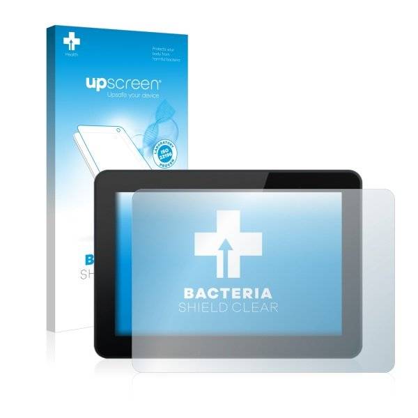 upscreen Bacteria Shield Clear Premium Displayschutzfolie für Elo TouchSystems 1093L