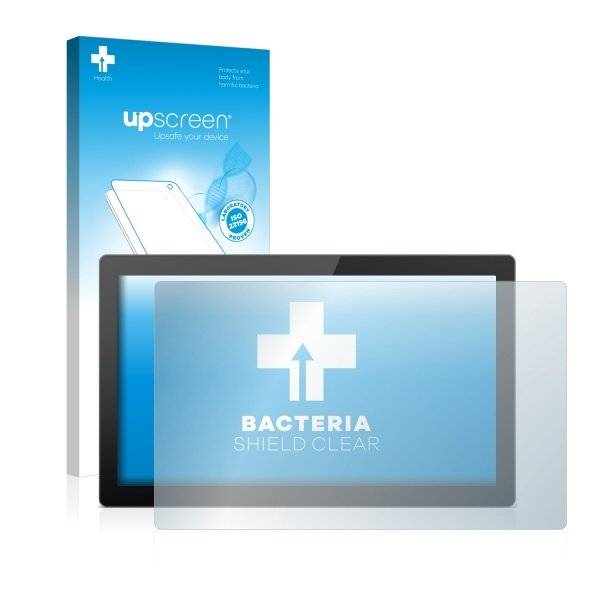 upscreen Bacteria Shield Clear Premium Displayschutzfolie für Elo Open Frame 2293L E179647