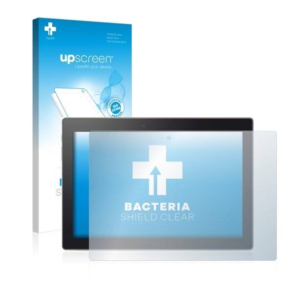upscreen Bacteria Shield Clear Premium Displayschutzfolie für Lenovo Tab3 10 Plus
