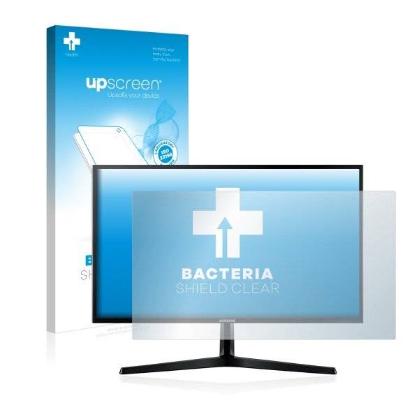 upscreen Bacteria Shield Clear Premium Displayschutzfolie für Samsung S24F356F