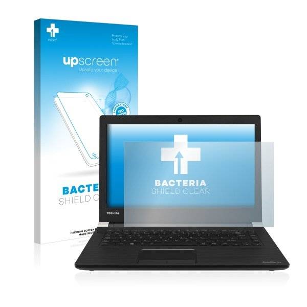 upscreen Bacteria Shield Clear Premium Displayschutzfolie für Point of View Twist 11601