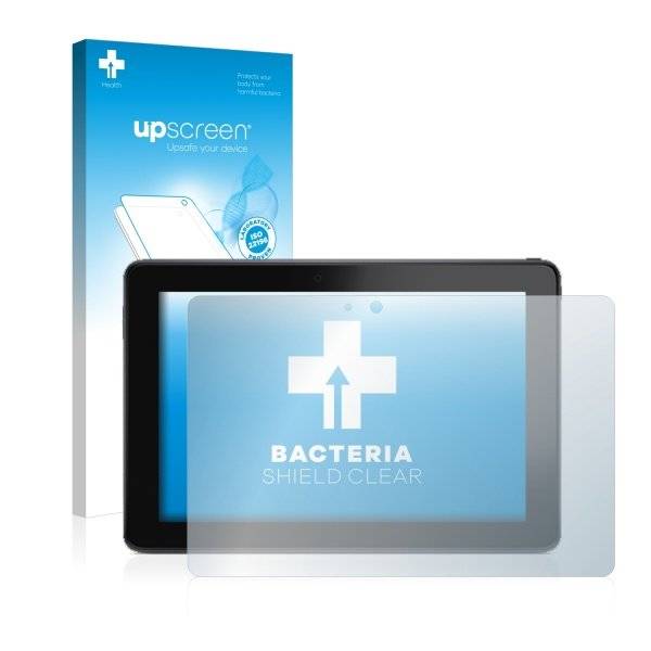 upscreen Bacteria Shield Clear Premium Displayschutzfolie für Dell Venue 10 Pro