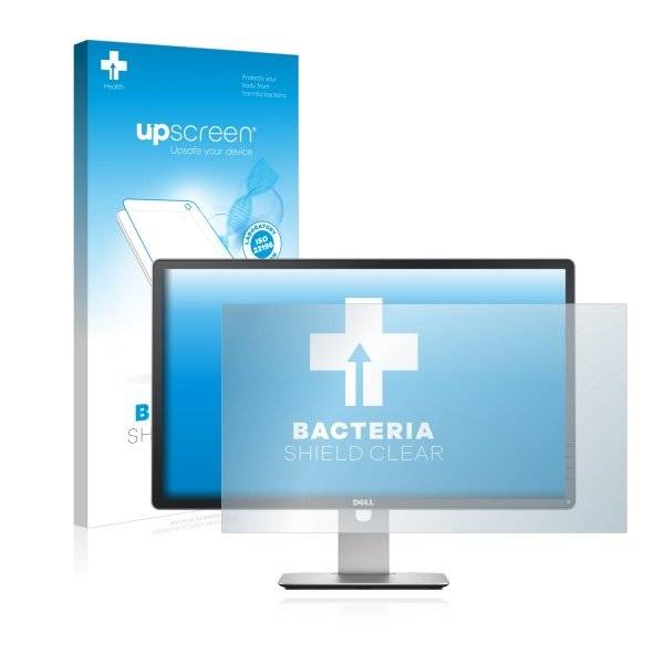 upscreen Bacteria Shield Clear Premium Displayschutzfolie für Dell P2416D