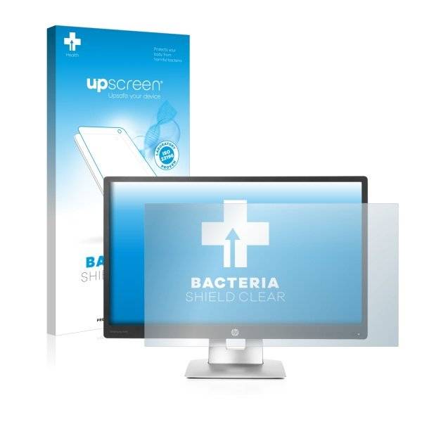 upscreen Bacteria Shield Clear Premium Displayschutzfolie für HP EliteDisplay E240