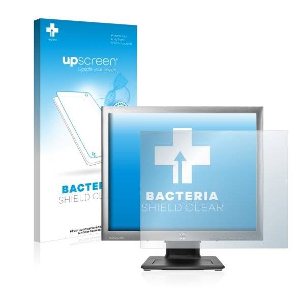 upscreen Bacteria Shield Clear Premium Displayschutzfolie für HP EliteDisplay E190i