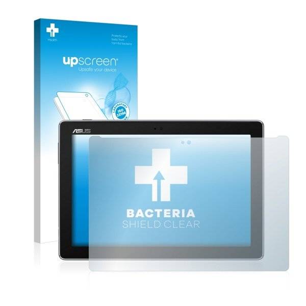 upscreen Bacteria Shield Clear Premium Displayschutzfolie für Asus ZenPad 10 Z301ML