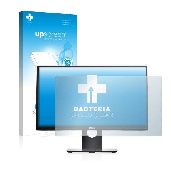 upscreen Bacteria Shield Clear Premium Displayschutzfolie für Dell P2317H