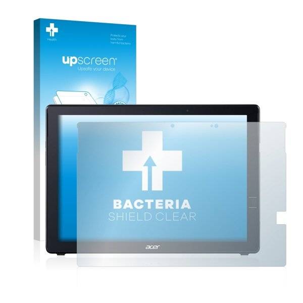 upscreen Bacteria Shield Clear Premium Displayschutzfolie für Acer Switch 7