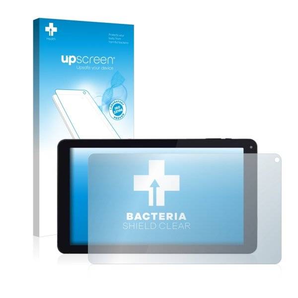 upscreen Bacteria Shield Clear Premium Displayschutzfolie für JAY-tech XTE10D