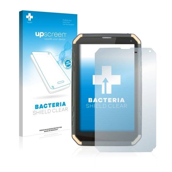 upscreen Bacteria Shield Clear Premium Displayschutzfolie für Raptor R8
