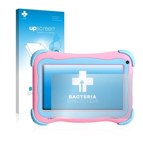 upscreen Bacteria Shield Clear Premium Displayschutzfolie für Yuntab Q91