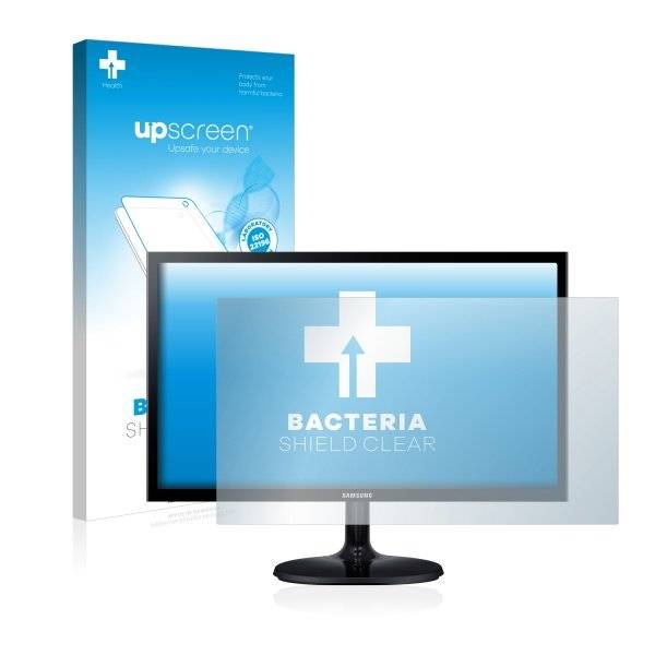 upscreen Bacteria Shield Clear Premium Displayschutzfolie für Samsung S22F350FHU