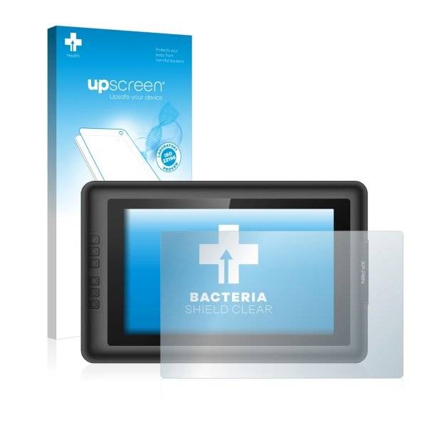 upscreen Bacteria Shield Clear Premium Displayschutzfolie für XP-Pen Artist 13.3