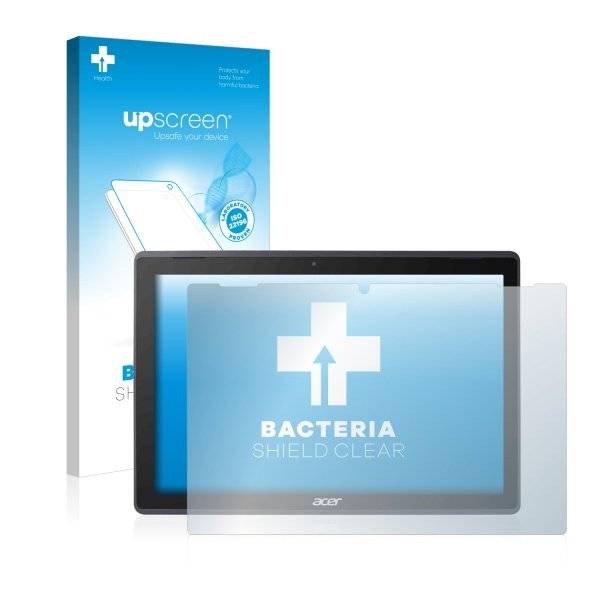 upscreen Bacteria Shield Clear Premium Displayschutzfolie für Acer Switch 3