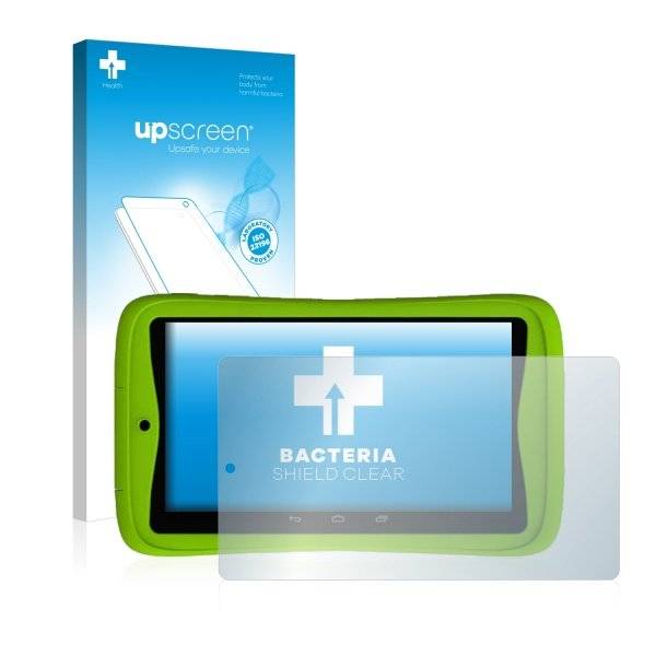 upscreen Bacteria Shield Clear Premium Displayschutzfolie für Tablette Gulli V3