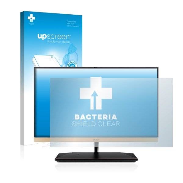 upscreen Bacteria Shield Clear Premium Displayschutzfolie für Acer Aspire S 24