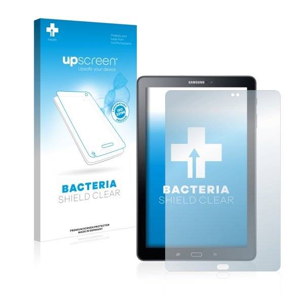 upscreen Bacteria Shield Clear Premium Displayschutzfolie für Samsung Galaxy Tab A 10.1 SM-P580
