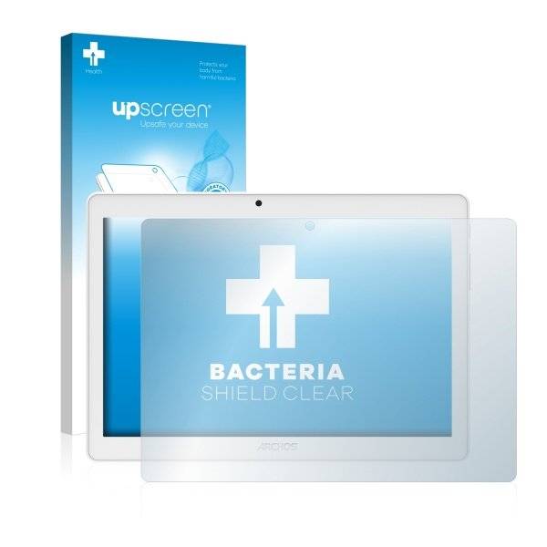 upscreen Bacteria Shield Clear Premium Displayschutzfolie für Archos Core 101 3G