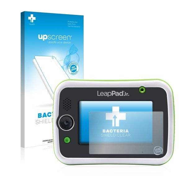 upscreen Bacteria Shield Clear Premium Displayschutzfolie für LeapFrog LeapPad Jr.