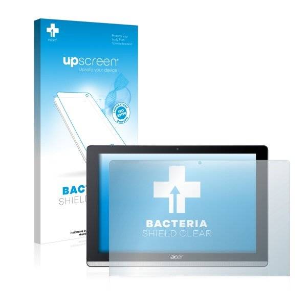 upscreen Bacteria Shield Clear Premium Displayschutzfolie für Acer Iconia One 10 B3-A50