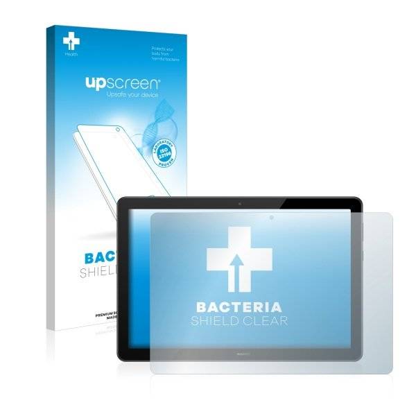 upscreen Bacteria Shield Clear Premium Displayschutzfolie für Huawei MediaPad T5 10