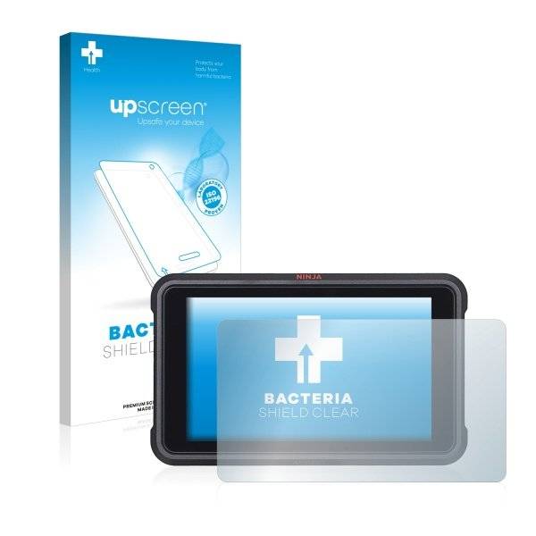 upscreen Bacteria Shield Clear Premium Displayschutzfolie für Atomos Ninja V