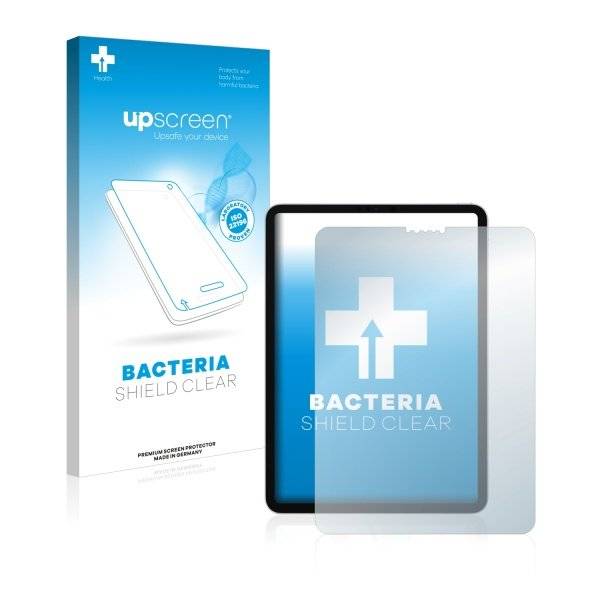 upscreen Bacteria Shield Clear Premium Displayschutzfolie für Apple iPad Pro 11 (2018)
