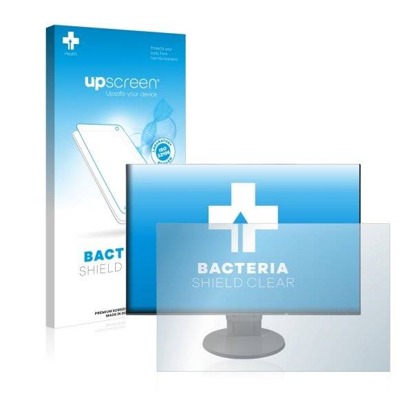 upscreen Bacteria Shield Clear Premium Displayschutzfolie für Eizo EV2456