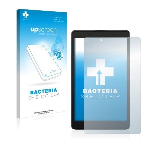 upscreen Bacteria Shield Clear Premium Displayschutzfolie für Lenovo Tab E8