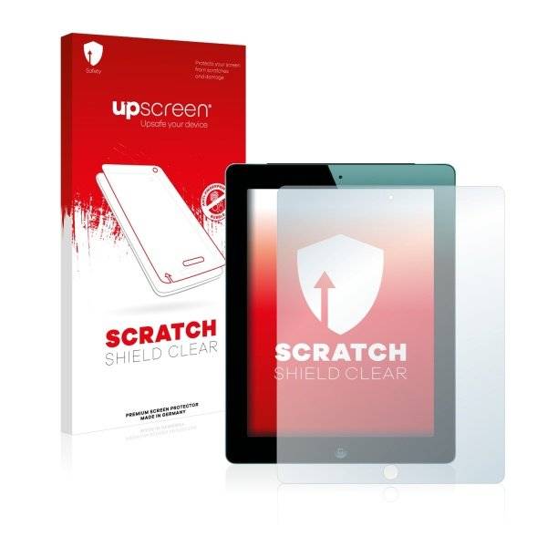upscreen® Scratch Shield Clear Premium Displayschutzfolie für Apple iPad 3. Generation