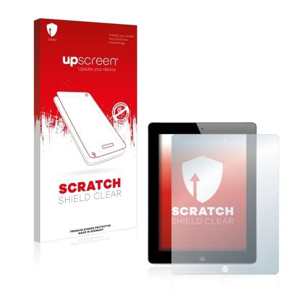 Clear Premium Displayschutzfolie für Apple iPad 3. Generation (Wi-Fi + 4G, 2012)