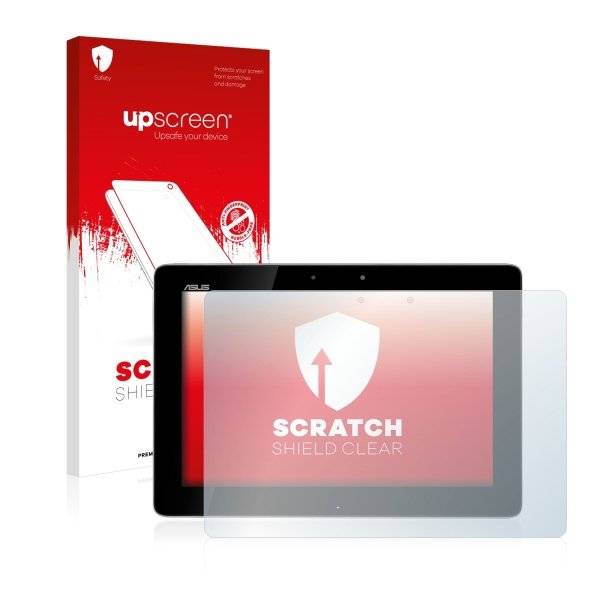 upscreen® Scratch Shield Clear Premium Displayschutzfolie für Asus Transformer Pad TF300T