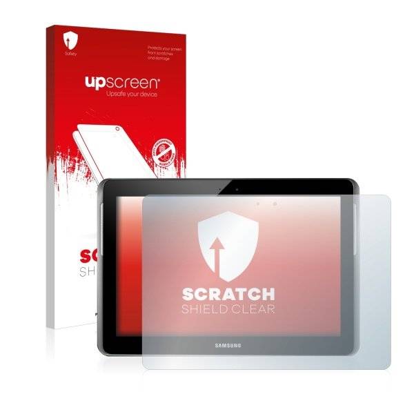 upscreen® Scratch Shield Clear Premium Displayschutzfolie für Samsung Galaxy Tab GT-P5110