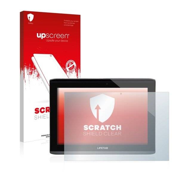 upscreen® Scratch Shield Clear Premium Displayschutzfolie für Medion Lifetab S9714 (MD99300)