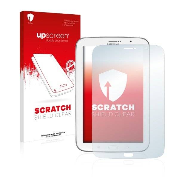 upscreen® Scratch Shield Clear Premium Displayschutzfolie für Samsung Galaxy Note 8.0 N5110 (2013)