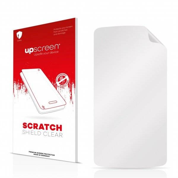 upscreen® Scratch Shield Clear Premium Displayschutzfolie für Archos 35 internet tablet