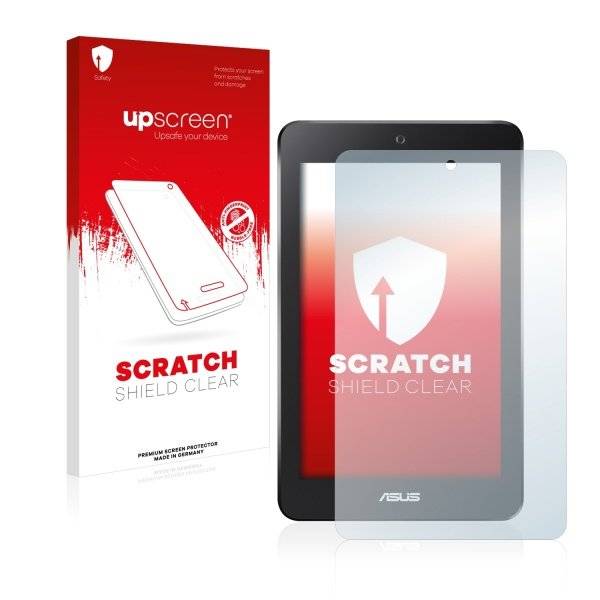 upscreen® Scratch Shield Clear Premium Displayschutzfolie für Asus MeMo Pad HD 7 ME173X