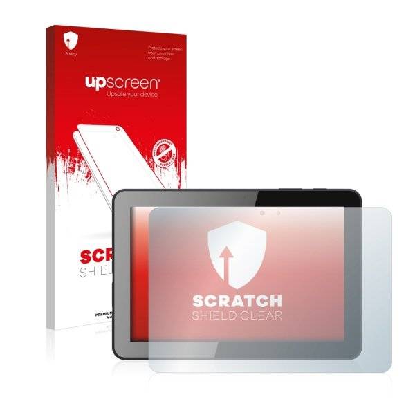 upscreen® Scratch Shield Clear Premium Displayschutzfolie für BQ Edison 2