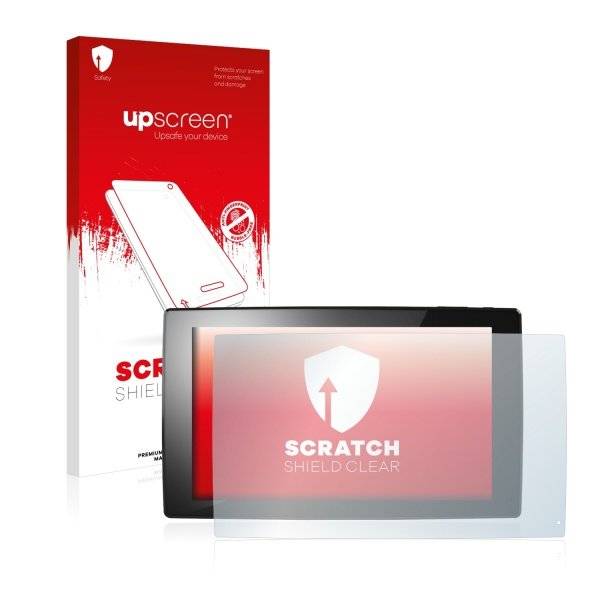 upscreen® Scratch Shield Clear Premium Displayschutzfolie für Archos 101 Neon
