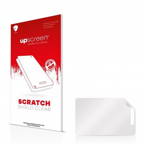 upscreen® Scratch Shield Clear Premium Displayschutzfolie für Kliver Klipad 7 Smart (2014)