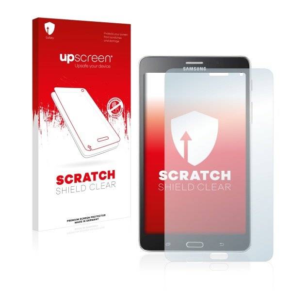 Clear Premium Displayschutzfolie für Samsung Galaxy Tab 4 (7.0) 3G SM-T231
